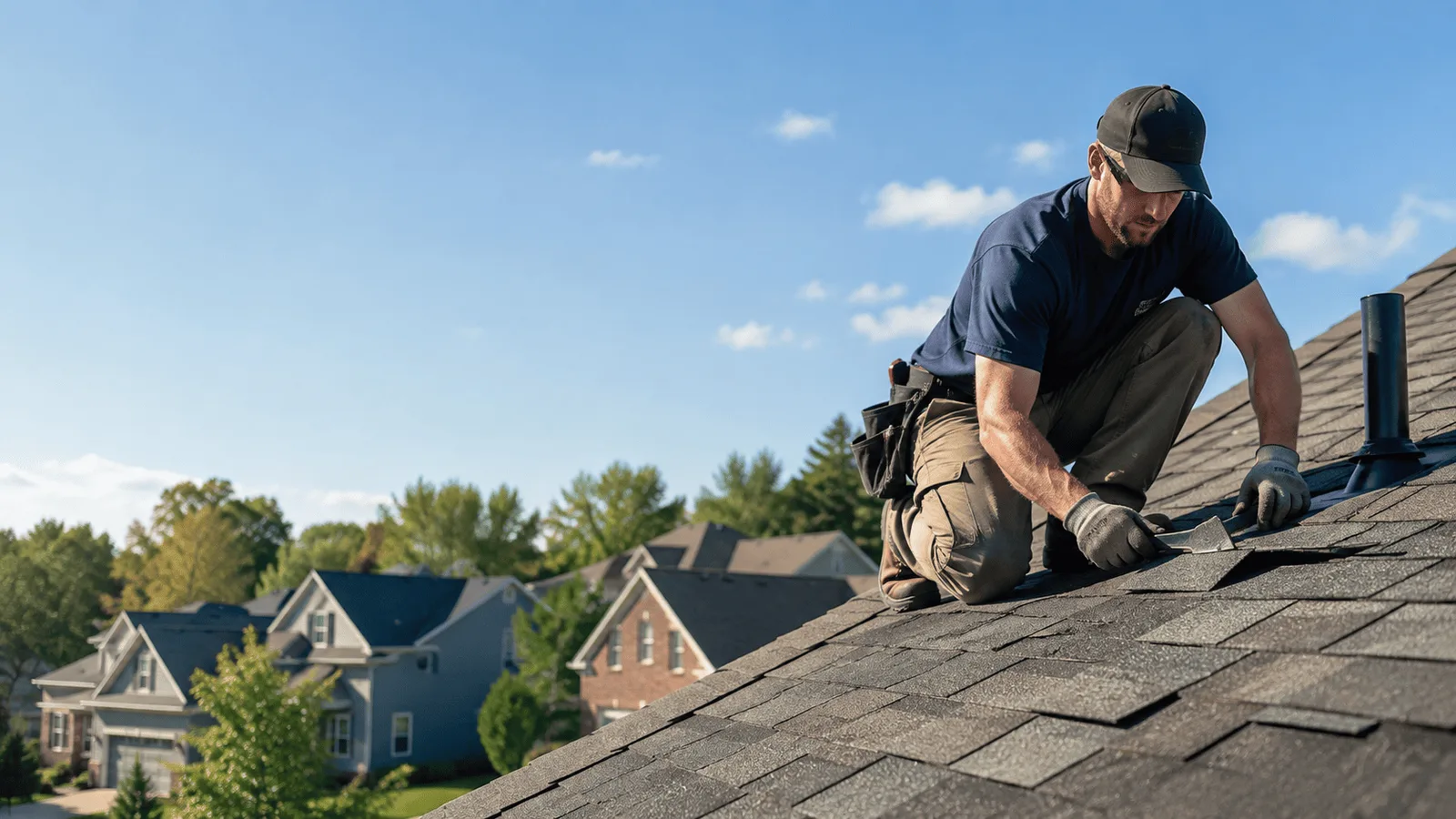 Roof Leak Repair in Samburg, TN near me